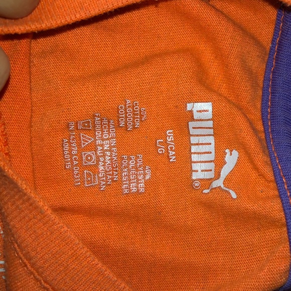 Vintage puma orange tee shirt - Picture 3 of 3